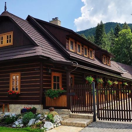 הרבוצ'יסה Chalupa Skokanovo Slovensky Raj מראה חיצוני תמונה